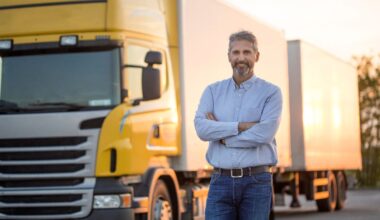 ¿Cuánto gana un camionero en España? Un profesional que lleva 30 años en la carretera lo desvela