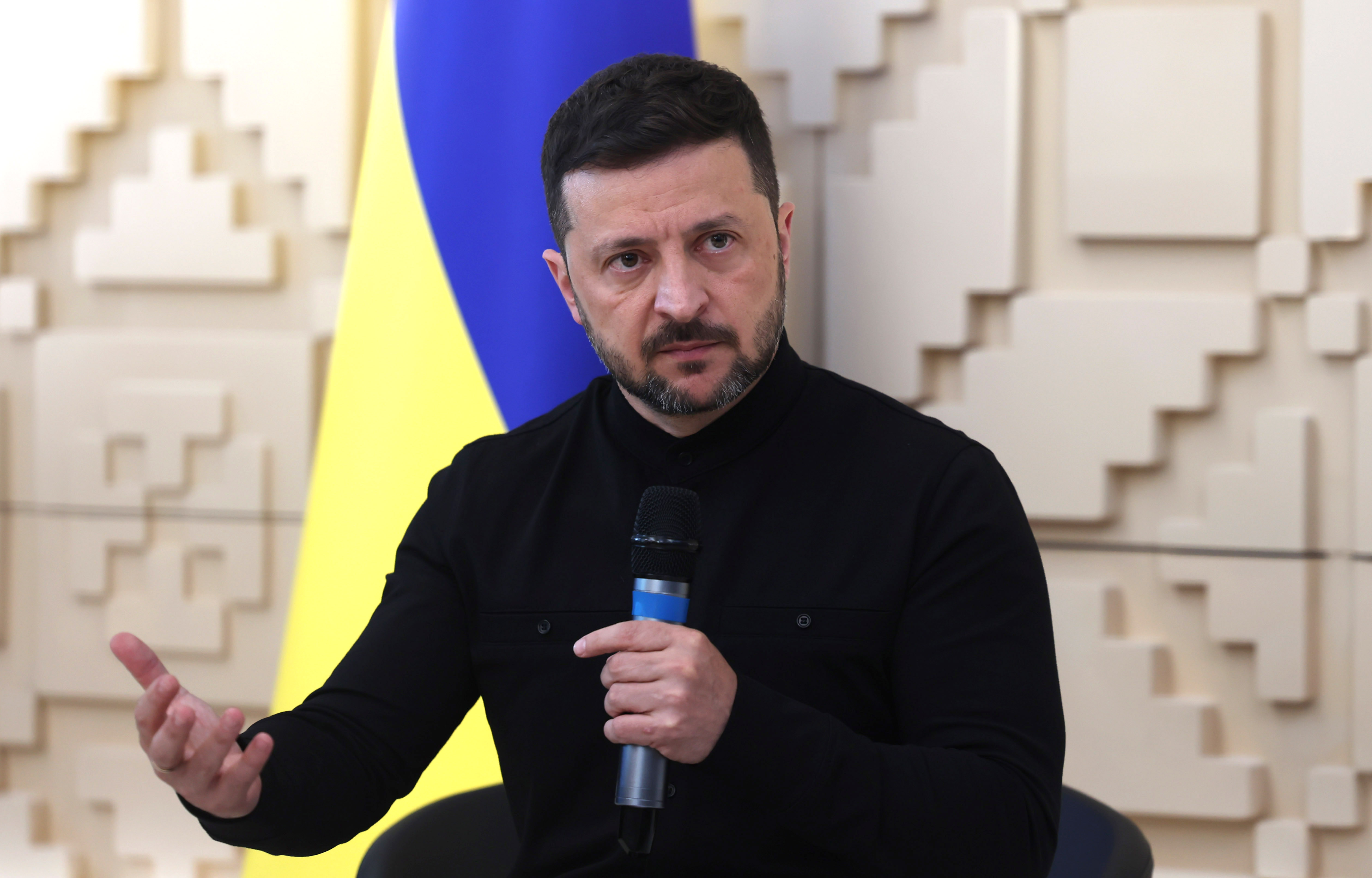 President Zelensky