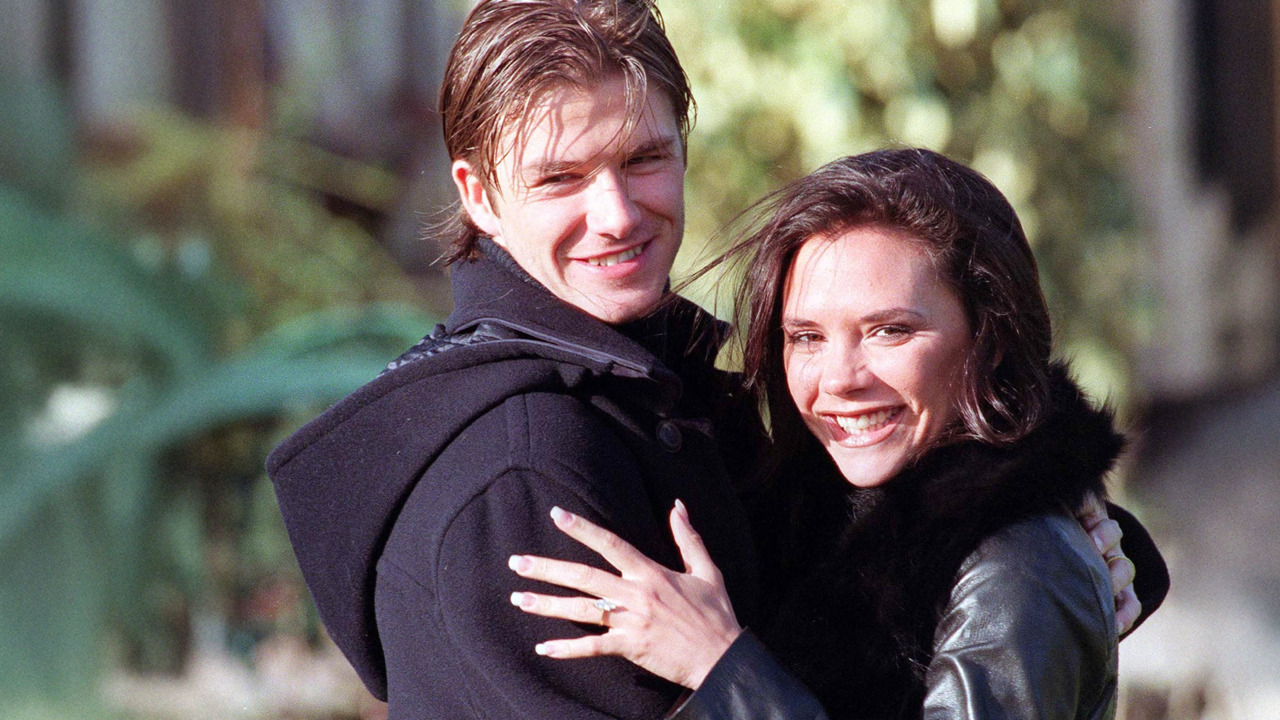 Watch: how the Beckhams invented the celebrity wedding