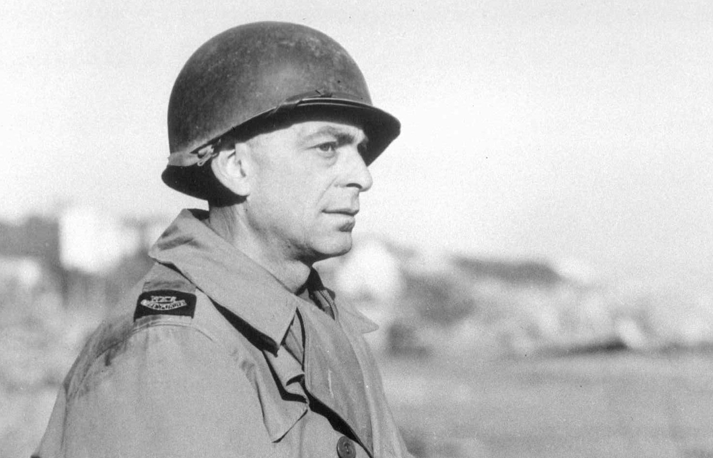 Ed Kennedy in north Africa, 1944