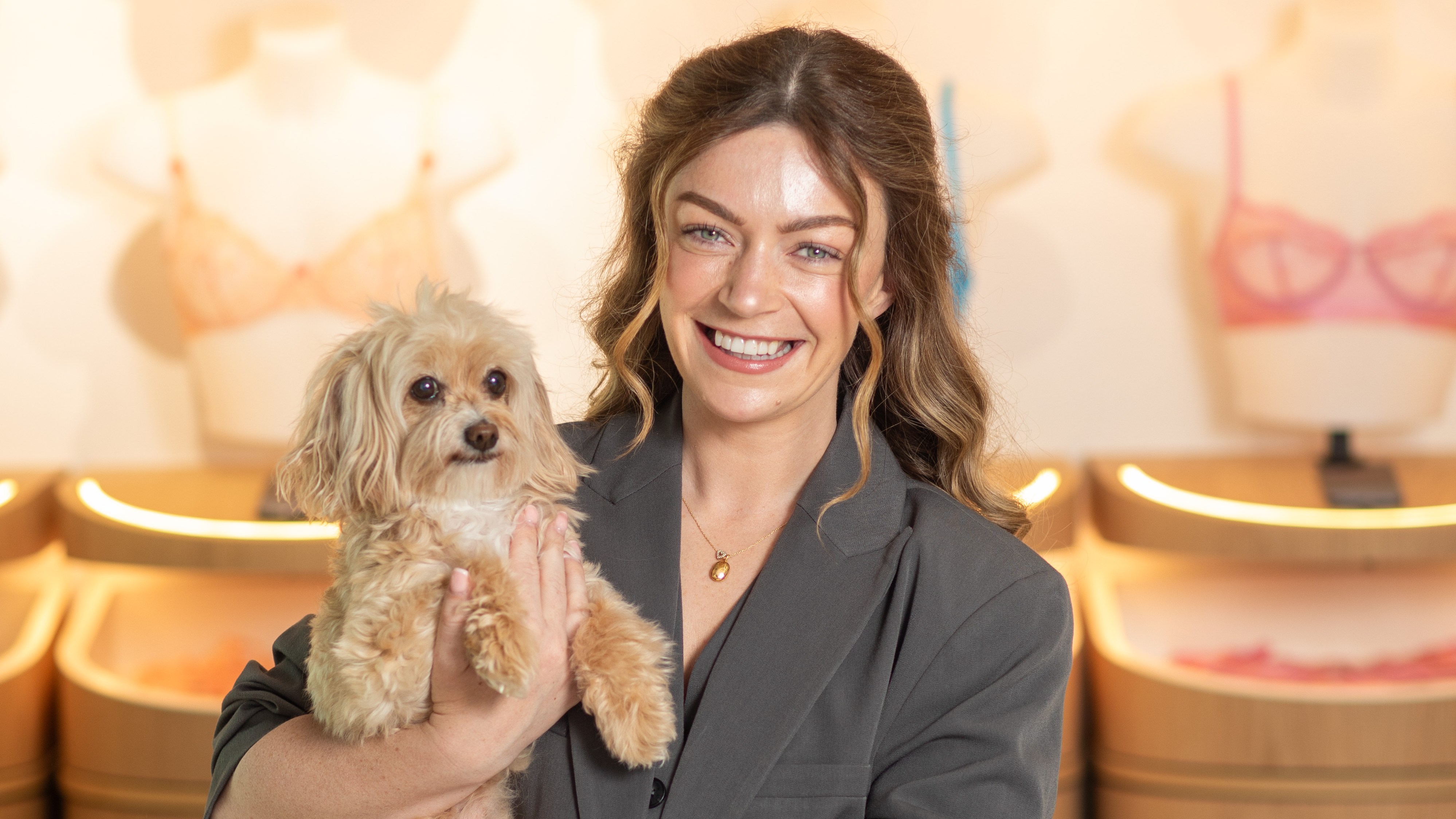 Lingerie boss Melanie Marsden: ‘I’d breastfeed my baby during webinars’