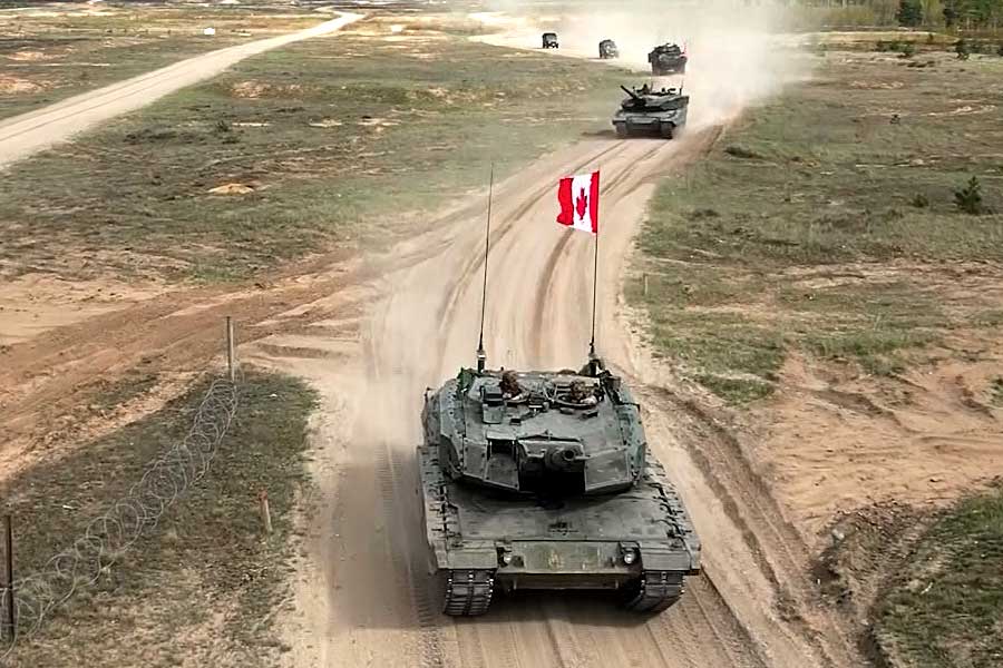 Exercise IRON SPEAR 2025 in Latvia