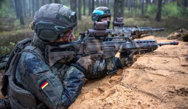 Exercise IRON WOLF 2025 in Lithuania