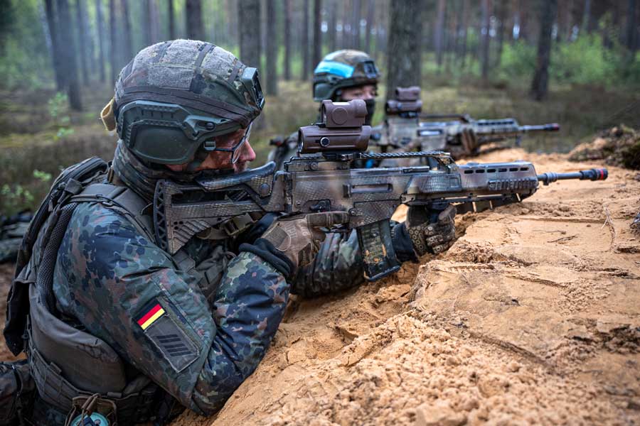 Exercise IRON WOLF 2025 in Lithuania