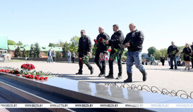 Bikers from Slovakia, other EU countries visit Brest Fortress