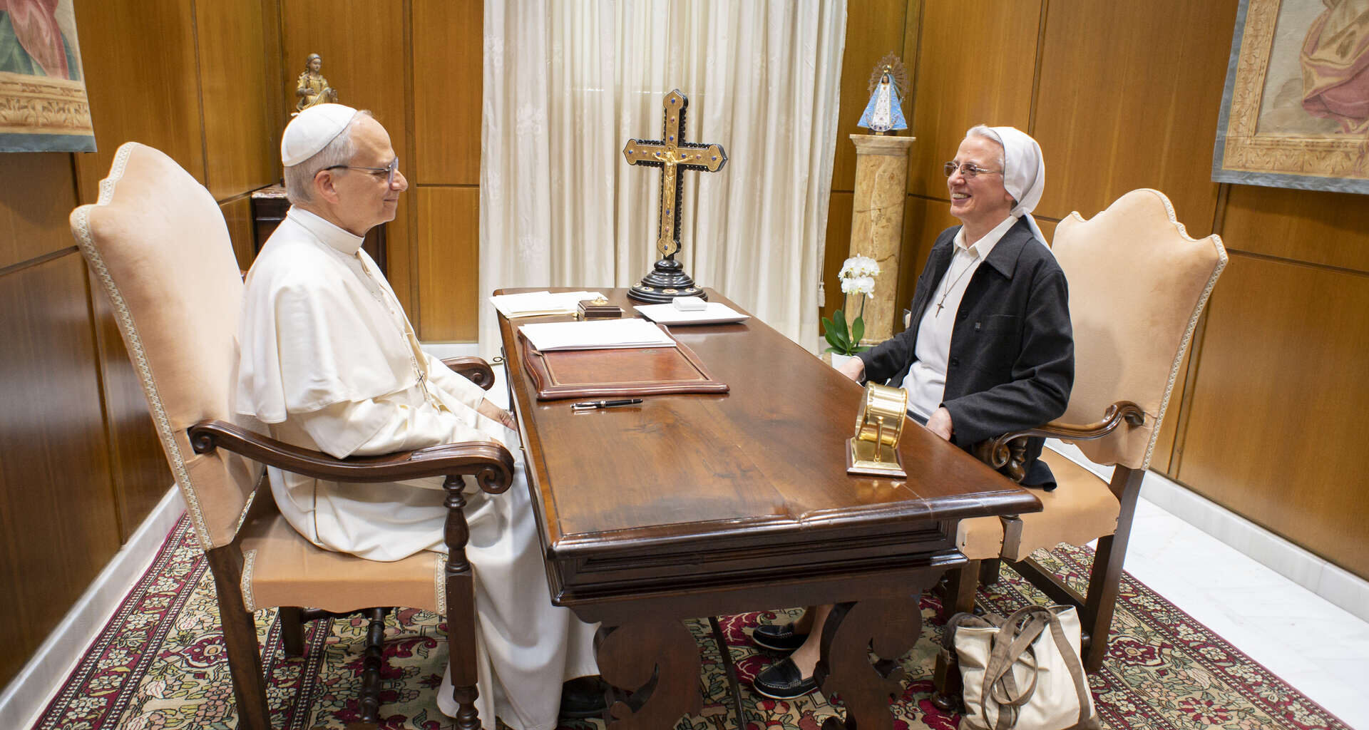 Pope Leo’s first curial appointment signals continuity on women - Crux