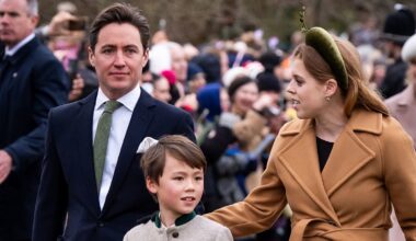 Princess Beatrice's stepson Wolfie looks so adorable in photo from inside palatial London home