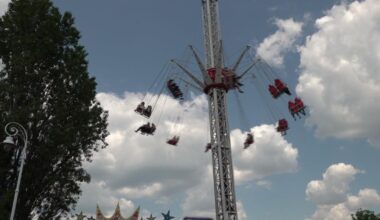 KÉK-hír: Népszerű a palicsi majális