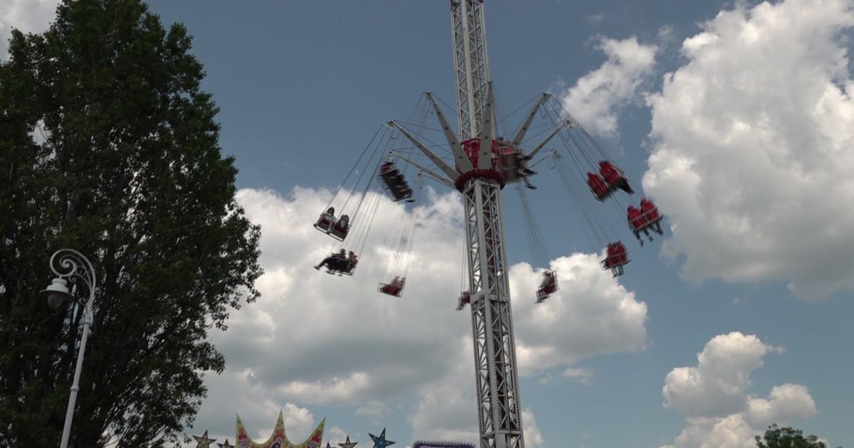 KÉK-hír: Népszerű a palicsi majális