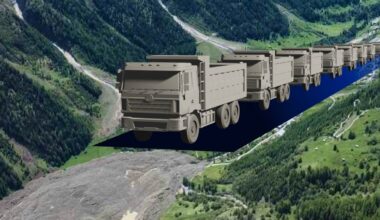 Blatten VS: 200'000 LKWs nötig für Schutt-Abtransport