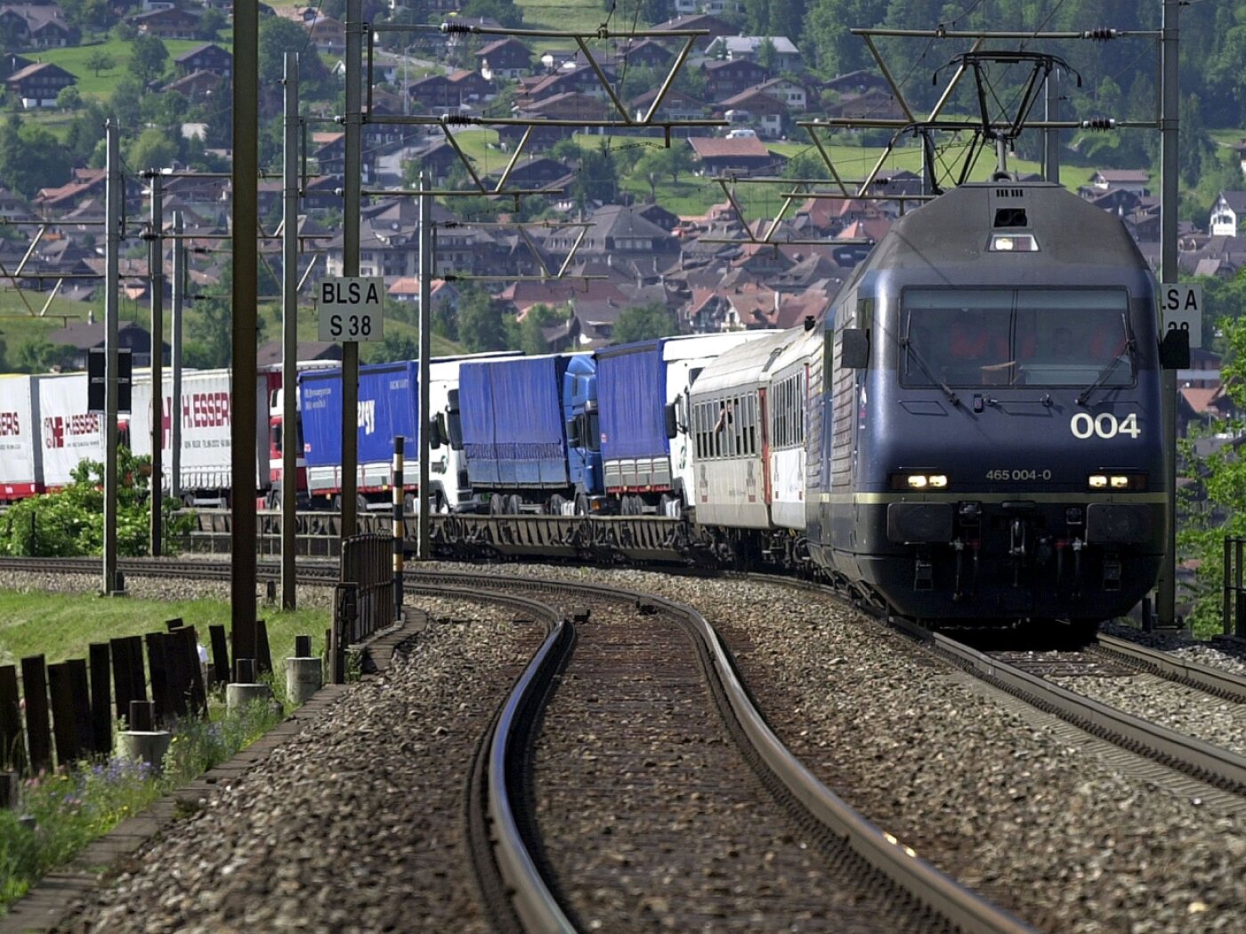 Swiss piggyback transport to disappear by 2025 due to lack of resources