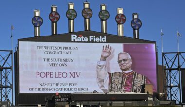 White Sox Unveil Artwork Commemorating Pope Leo XIV's 2005 World Series Seat