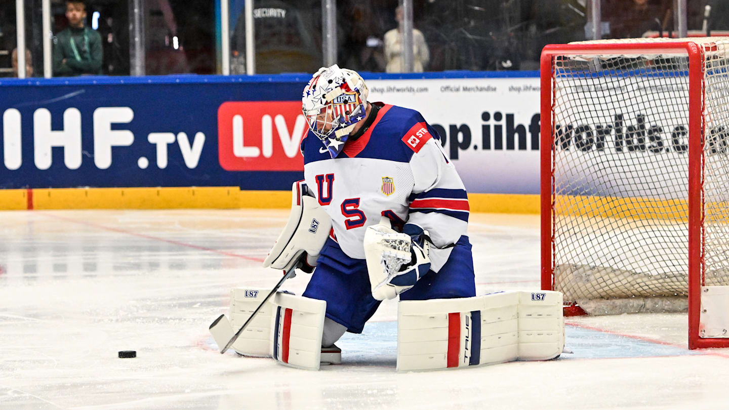 Czechia v United States - 2025 IIHF Ice Hockey World Championship