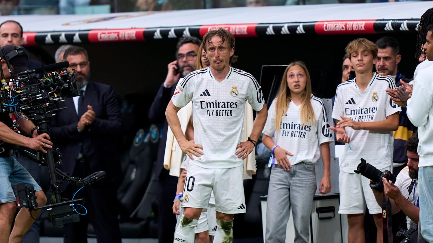 Real Madrid CF v Real Sociedad - La Liga EA Sports