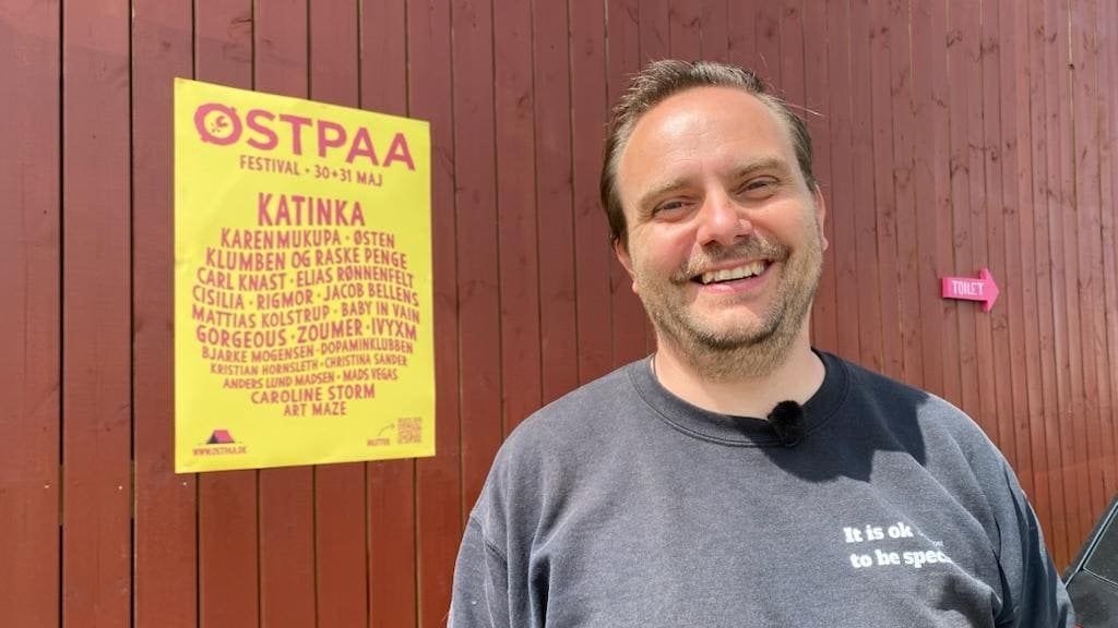 'Mine egne børn ville ikke være med' – nu laver Roald diagnosevenlig festival