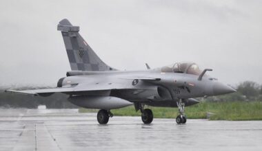 Croatia's Rafale Fleet is Now Complete with Final Delivery