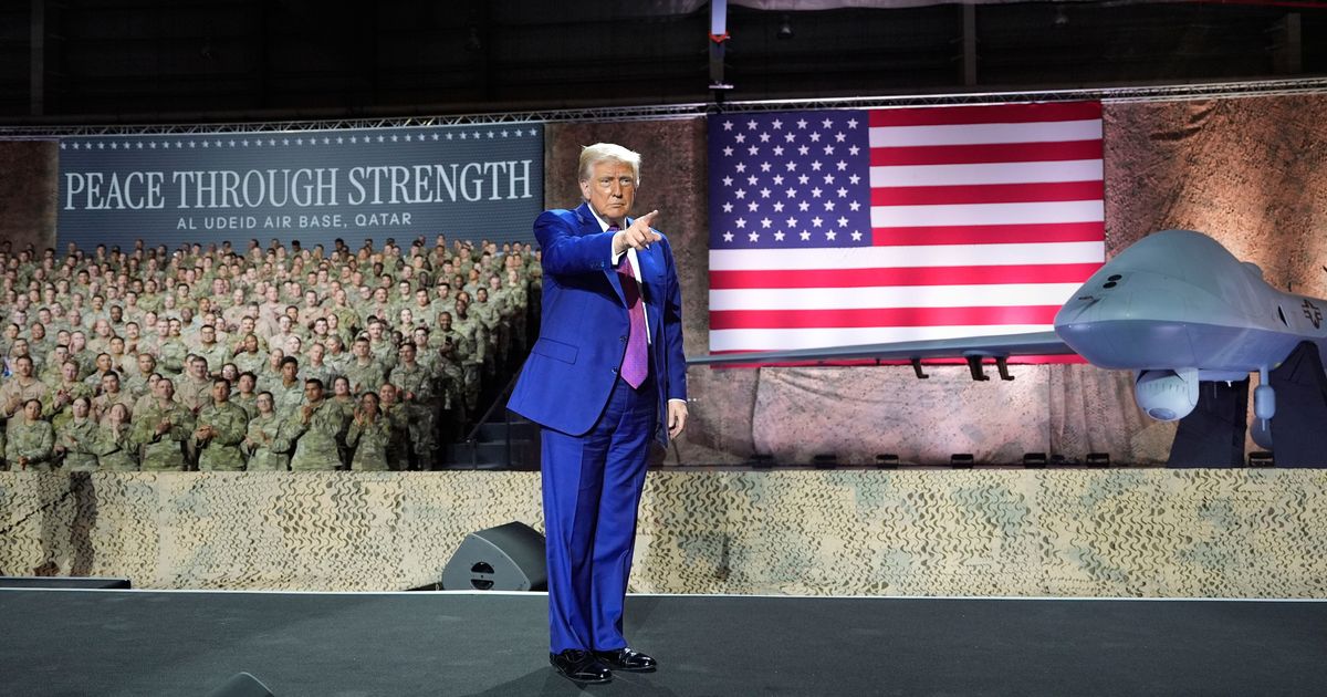 Trump Mocks France Because He’s Jealous of WWII Celebrations