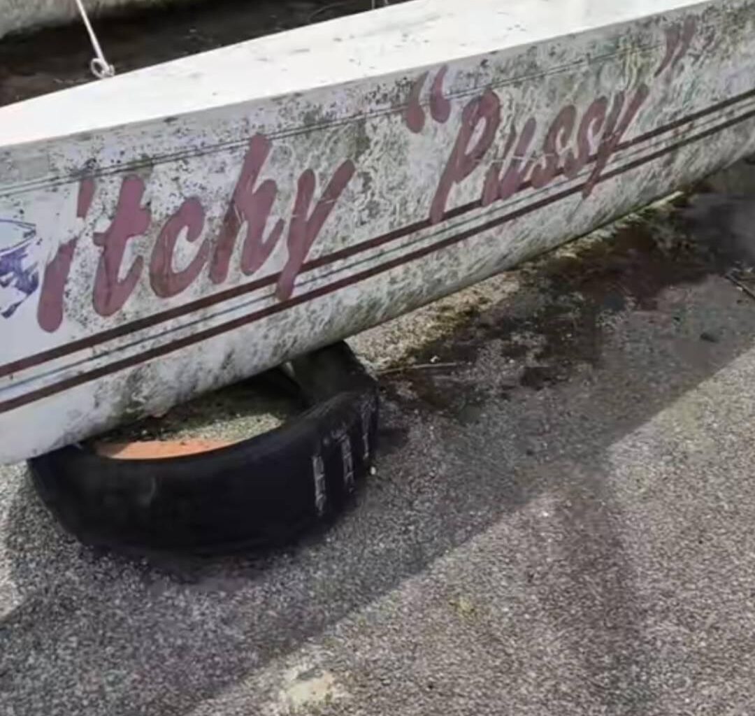 This boat me and my wife saw at Mumbles, Swansea bay.