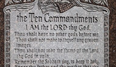 Ten Commandments in every classroom: Texas bill nearing law
