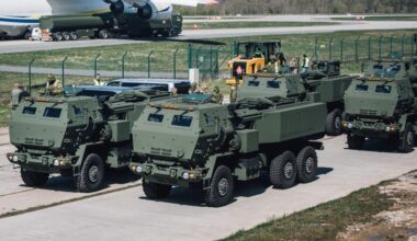 Estonia takes delivery of six HIMARS
