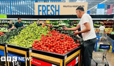 Walmart says higher prices could hit this month due to tariffs