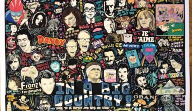 IN A BIG COUNTRY- Scottish artwork by Paul Halmshaw.
