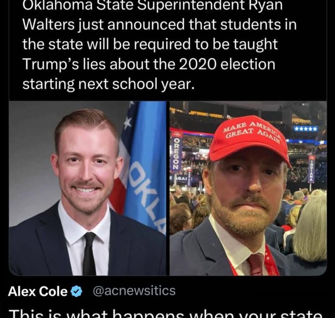 Mandating Election Lies