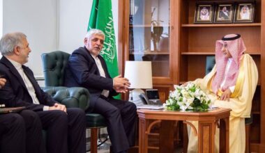 Iran, Saudi Arabia stress ‘strong support’ for Syria’s territorial integrity amid Israeli aggression