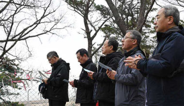 Church keeps up quest for reconciliation between North and South Korea
