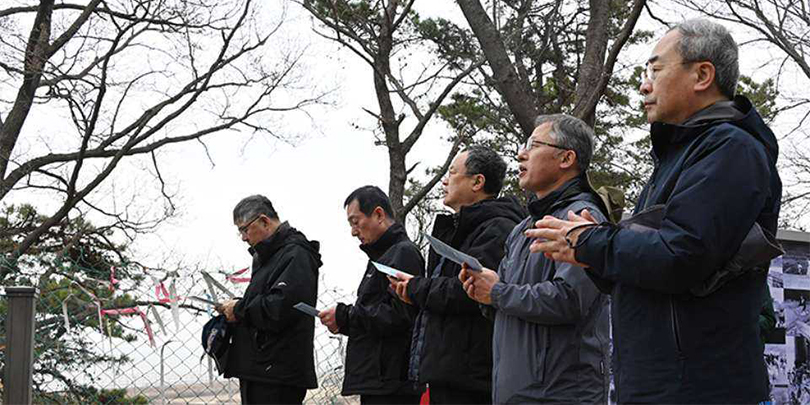 Church keeps up quest for reconciliation between North and South Korea