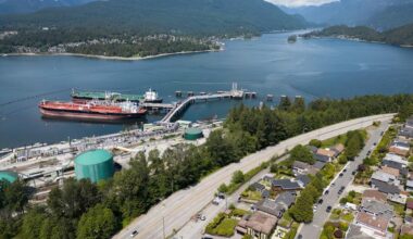 One year after the Trans Mountain Pipeline expansion, why isn't it full?