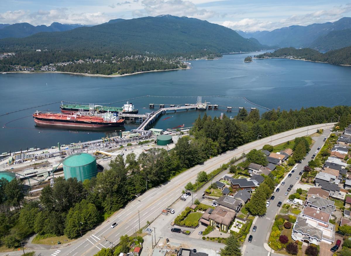 One year after the Trans Mountain Pipeline expansion, why isn't it full?