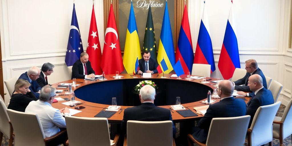 Turkey Hosts Historic Peace Talks Amid Ongoing Ukraine-Russia Conflict