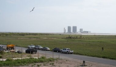SpaceX’s Starbase site on the Gulf coast is poised to become Texas’ newest city