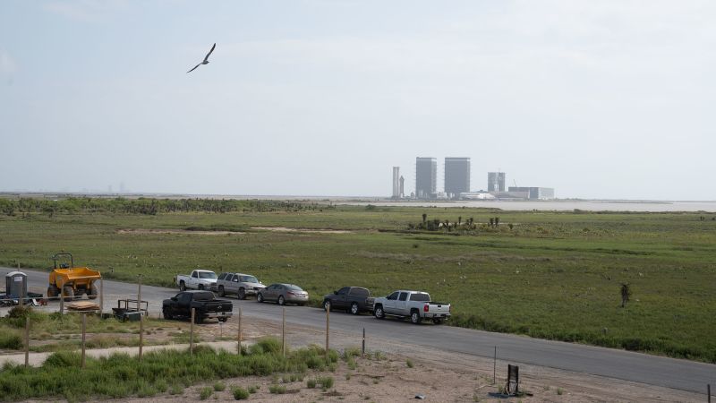 SpaceX’s Starbase site on the Gulf coast is poised to become Texas’ newest city