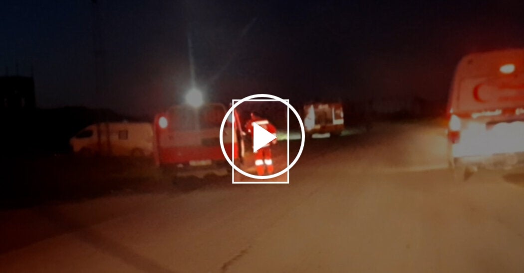 Six Deadly Minutes: How Israeli Soldiers Killed 15 Rescue Workers in Gaza