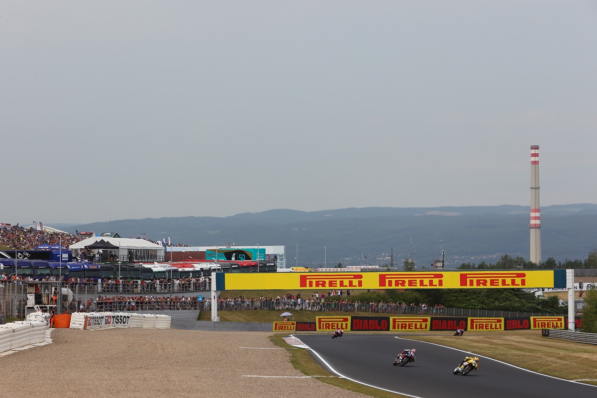 WorldSBK heads to Czechia: The schedule for Most