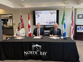 North Bay Mayor, Timmins Mayor and Steenbergen, Netherlands Mayor
