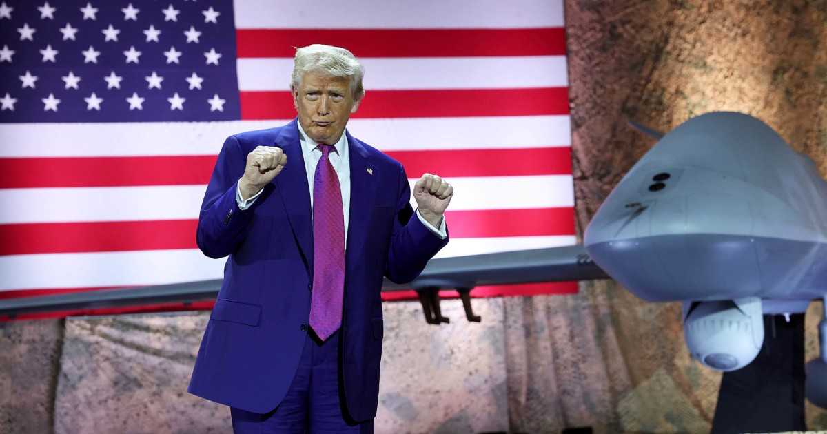 President Trump visits United Arab Emirates after rally with U.S. military personnel