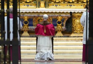 Pope Leo endorses listening - The Catholic Thing