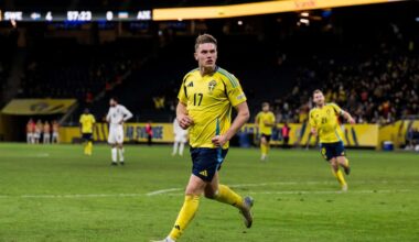 Football: Viktor Gyokeres has been named in the Sweden squad ahead of the June international window