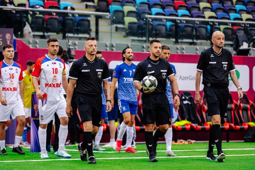 проследете четвъртфиналите световното първенство минифутбол сайта бнт