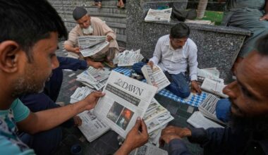 Live updates: India, Pakistan tensions escalate as explosions heard in Indian-controlled Kashmir