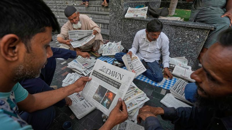 Live updates: India, Pakistan tensions escalate as explosions heard in Indian-controlled Kashmir