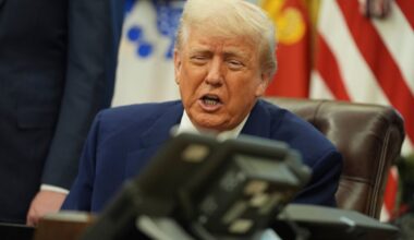 Trump says talking to Powell is like ‘talking to a wall’ in latest attack after Fed decides against lower rates