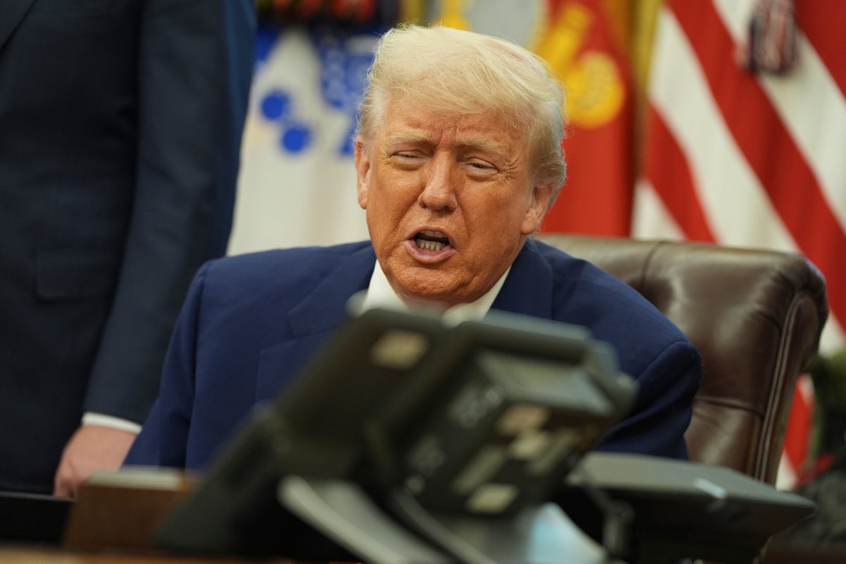 Trump says talking to Powell is like ‘talking to a wall’ in latest attack after Fed decides against lower rates