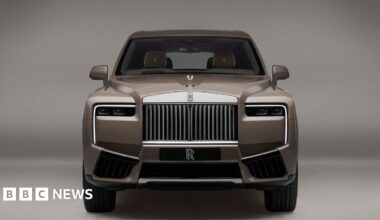 Rolls Royce Cullinan Series II