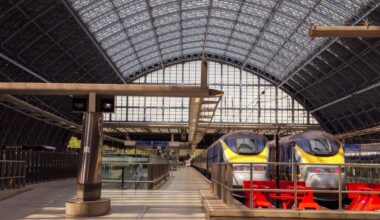 Direct train from UK to Switzerland may soon be possible