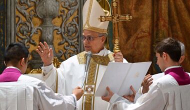 Pope Leo XIV live updates: Cardinal says Leo will be ‘darn good Pope’ as White House downplays Trump tensions