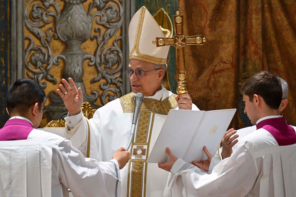 Pope Leo XIV live updates: Cardinal says Leo will be ‘darn good Pope’ as White House downplays Trump tensions